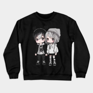 Emo People Crewneck Sweatshirt